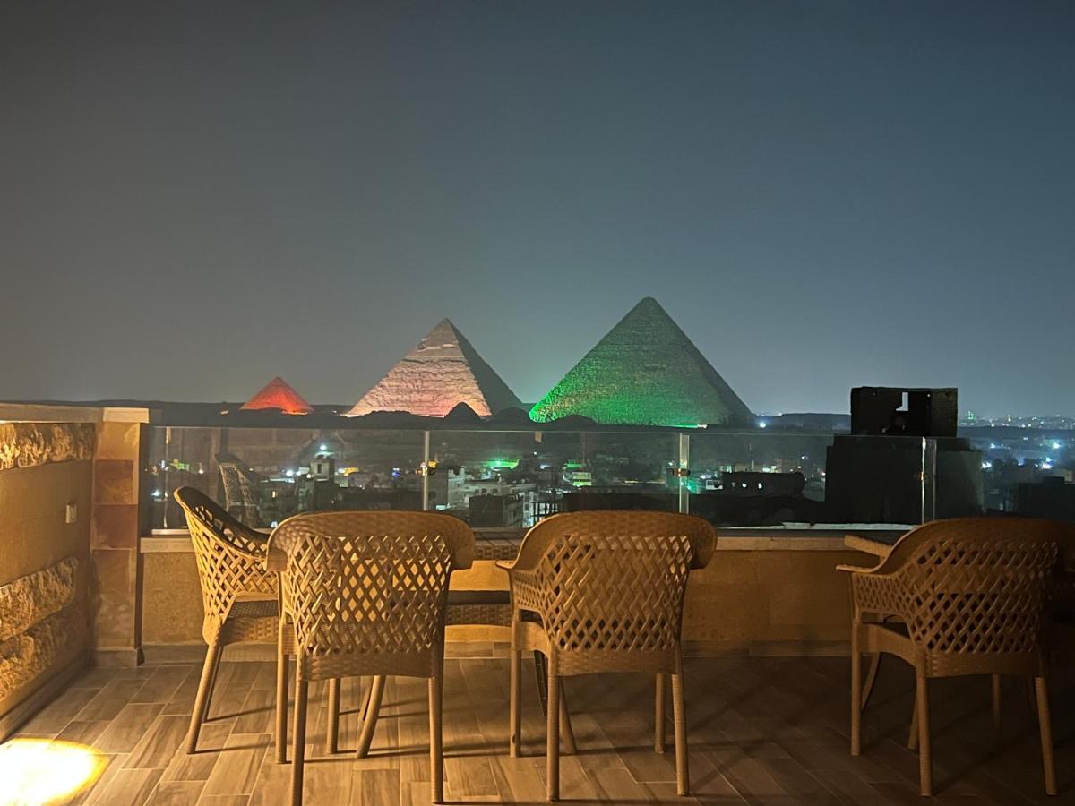 Celia Pyramids View Inn Nazlet el-Sîsi Exterior foto